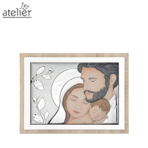 ATELIER - SACRA FAMIGLIA ALBERO DELLA VITA COLORE CERAMICA VARI FORMATI