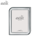 ATELIER - PORTAFOTO LINEA GOCCIA CLASSICA IN ARGENTO LAMINATO