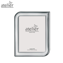 ATELIER - PORTAFOTO LINEA GOCCIA CLASSICA IN ARGENTO LAMINATO