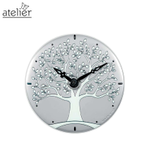 ATELIER - OROLOGIO ALBERO DELLA VITA IN ARGENTO LAMINATO