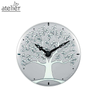 ATELIER - OROLOGIO ALBERO DELLA VITA IN ARGENTO LAMINATO