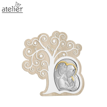 ATELIER - SACRA FAMIGLIA ALBERO DELLA VITA COLOR