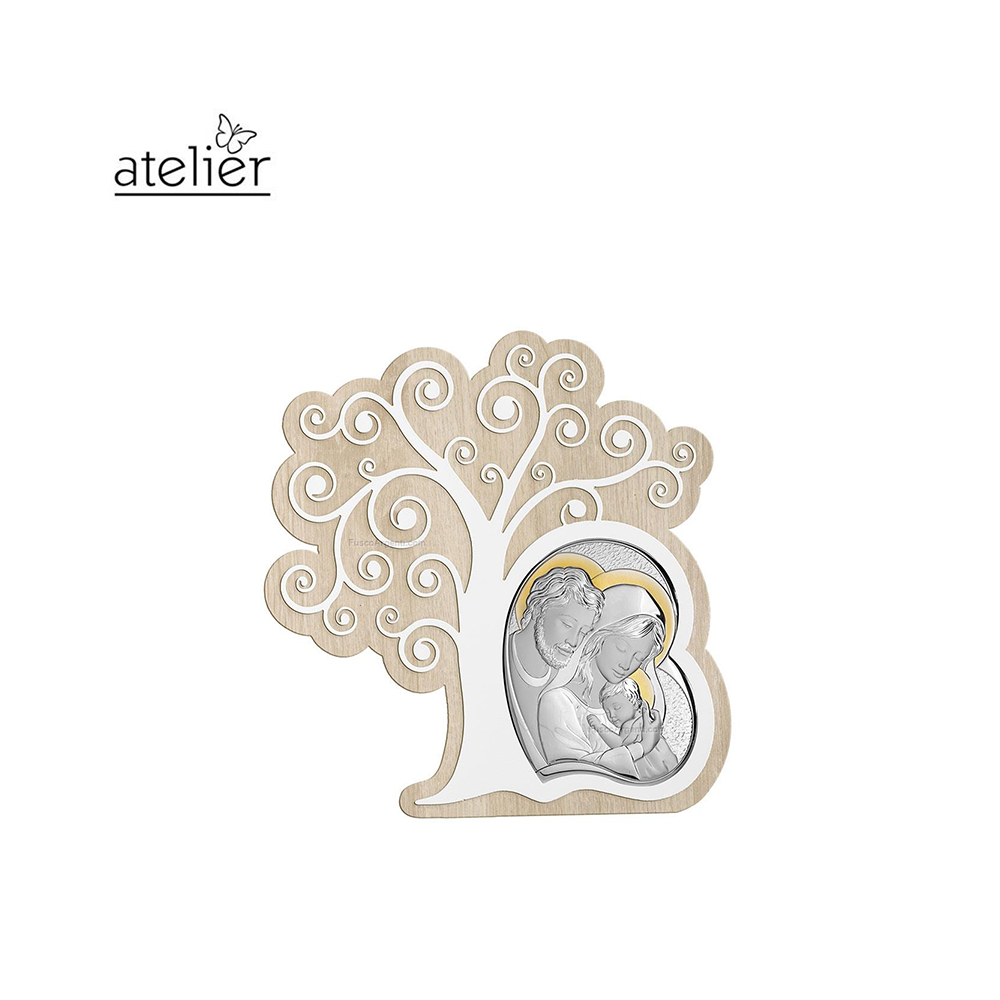 ATELIER - SACRA FAMIGLIA ALBERO DELLA VITA COLOR