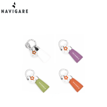 NAVIGARE PORTACHIAVI DONNA IN ECOPELLE E STRASS IN SCATOLA  OMAGGIO E SHOPPER GRIFFATE