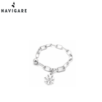 NAVIGARE BRACCIALE DONNA CON PENDENTE IN SCATOLA OMAGGIO E SHOPPER GRIFFATE