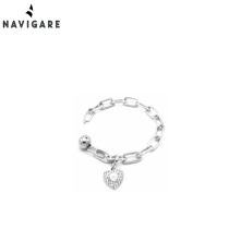 NAVIGARE BRACCIALE DONNA CON PENDENTE IN SCATOLA OMAGGIO E SHOPPER GRIFFATE