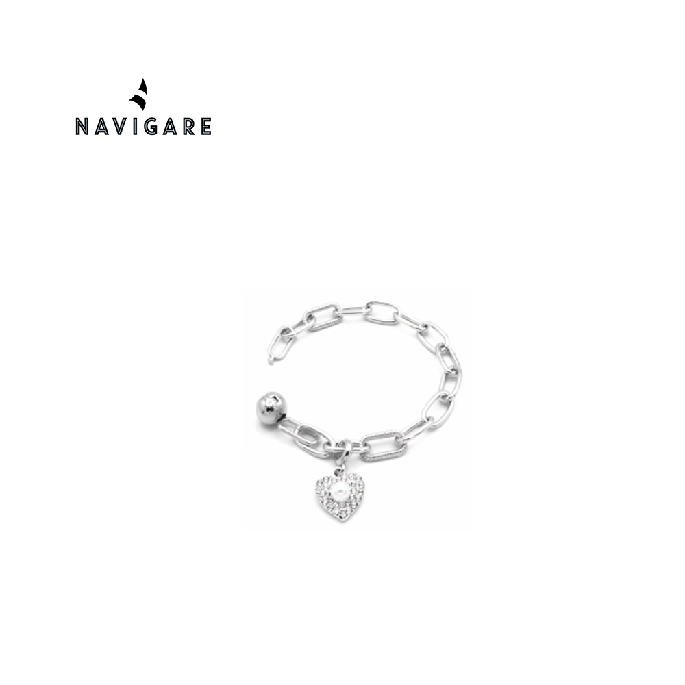 NAVIGARE BRACCIALE DONNA CON PENDENTE IN SCATOLA OMAGGIO E SHOPPER GRIFFATE