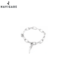NAVIGARE BRACCIALE DONNA CON PENDENTE IN SCATOLA OMAGGIO E SHOPPER GRIFFATE