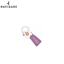 NAVIGARE PORTACHIAVI DONNA IN ECOPELLE E STRASS IN SCATOLA  OMAGGIO E SHOPPER GRIFFATE