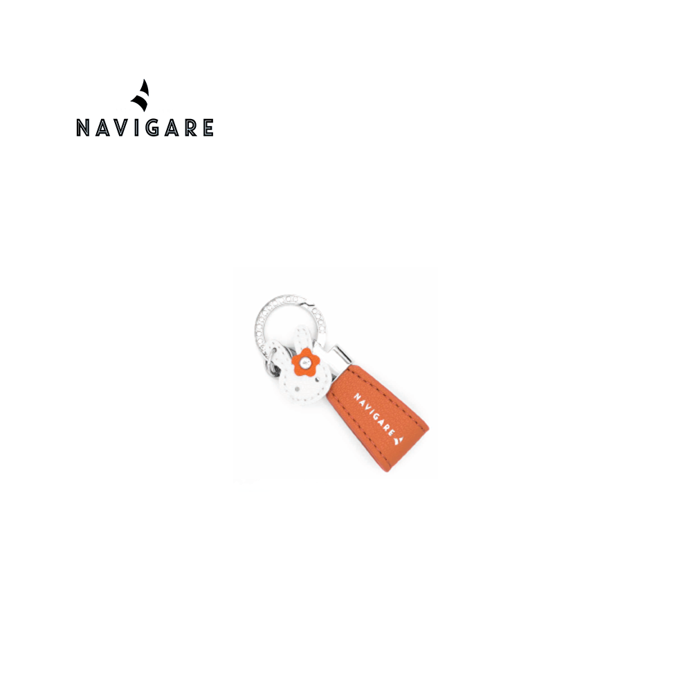 NAVIGARE PORTACHIAVI DONNA IN ECOPELLE E STRASS IN SCATOLA  OMAGGIO E SHOPPER GRIFFATE