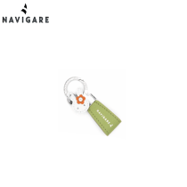 NAVIGARE PORTACHIAVI DONNA IN ECOPELLE E STRASS IN SCATOLA  OMAGGIO E SHOPPER GRIFFATE