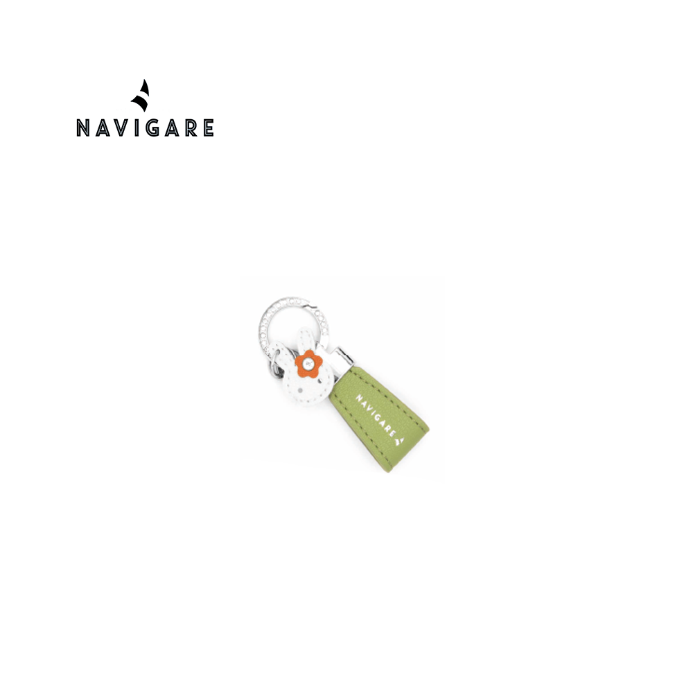 NAVIGARE PORTACHIAVI DONNA IN ECOPELLE E STRASS IN SCATOLA  OMAGGIO E SHOPPER GRIFFATE