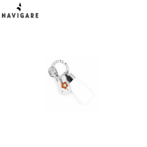 NAVIGARE PORTACHIAVI DONNA IN ECOPELLE E STRASS IN SCATOLA  OMAGGIO E SHOPPER GRIFFATE