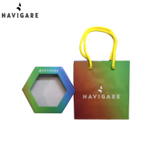 NAVIGARE BRACCIALE DONNA CON PENDENTE IN SCATOLA OMAGGIO E SHOPPER GRIFFATE