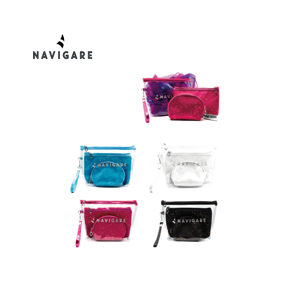 NAVIGARE POCHETTE DONNA SET BEAUTY DA 3 PZ