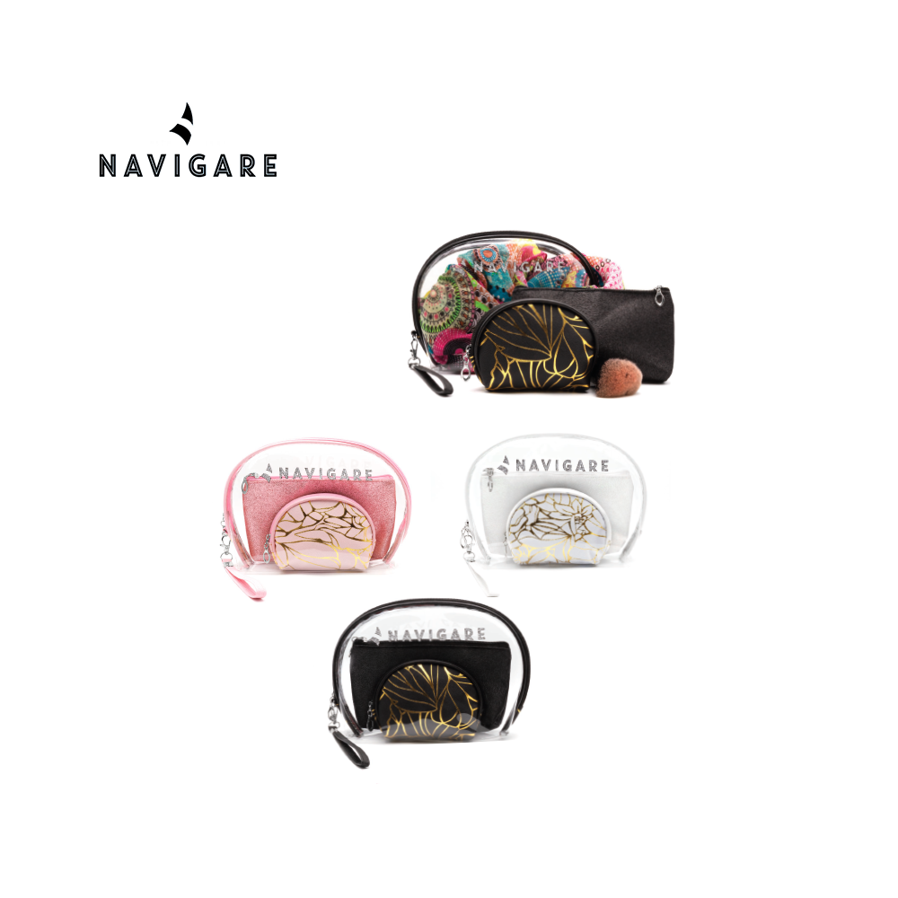NAVIGARE POCHETTE DONNA SET BEAUTY DA 3 PZ