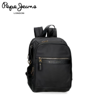 PEPE JEANS - ZAINO DONNA PORTAORD E TABLET 2 CERNIERE LINEA "MORGAN" **