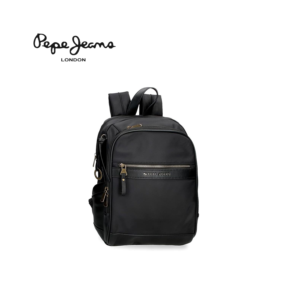 PEPE JEANS - ZAINO DONNA PORTAORD E TABLET 2 CERNIERE LINEA "MORGAN" **