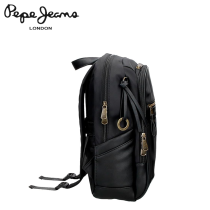 PEPE JEANS - ZAINO DONNA PORTAORD E TABLET 2 CERNIERE LINEA "MORGAN" **