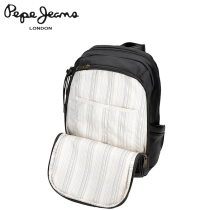 PEPE JEANS - ZAINO DONNA PORTAORD E TABLET 2 CERNIERE LINEA "MORGAN" **