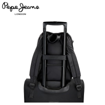 PEPE JEANS - ZAINO DONNA PORTAORD E TABLET 2 CERNIERE LINEA "MORGAN" **