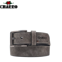 EL CHARRO - CINTURA UOMO SINTETICO FODERA PELLE*