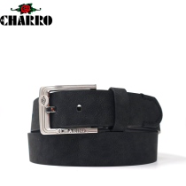 EL CHARRO - CINTURA UOMO SINTETICO FODERA PELLE*