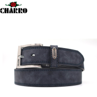 EL CHARRO - CINTURA UOMO SINTETICO FODERA PELLE*