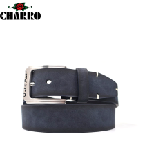 EL CHARRO - CINTURA UOMO SINTETICO FODERA PELLE*