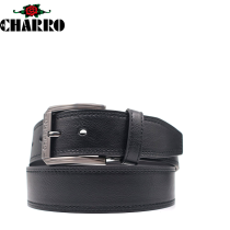 EL CHARRO - CINTURA UOMO SINTETICO FODERA PELLE*