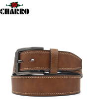 EL CHARRO - CINTURA UOMO SINTETICO FODERA PELLE*