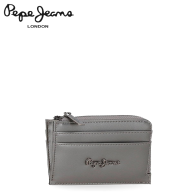PEPE JEANS -  PORTACARTE DONNA LINEA RUBY ANTRACITE