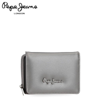 PEPE JEANS - PORTAMONETE DONNA LINEA RUBY ANTRACITE