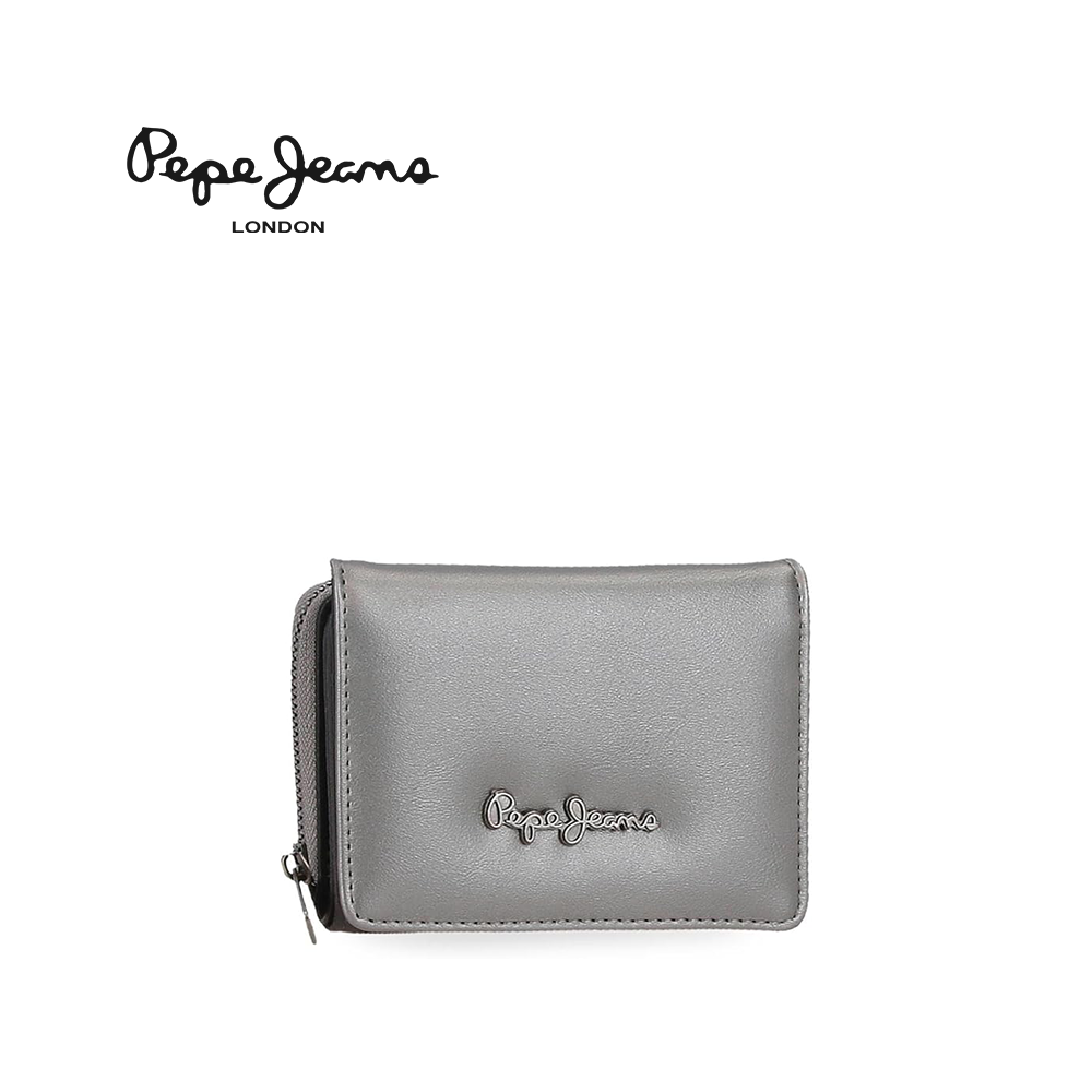 PEPE JEANS - PORTAMONETE DONNA LINEA RUBY ANTRACITE