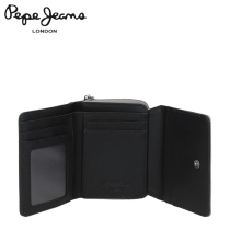PEPE JEANS - PORTAMONETE DONNA LINEA RUBY ANTRACITE