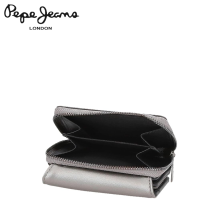 PEPE JEANS - PORTAMONETE DONNA LINEA RUBY ANTRACITE