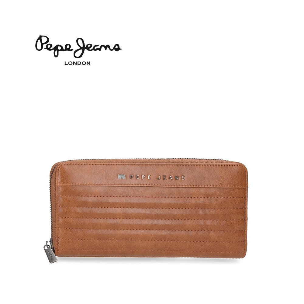 PEPE JEANS - PORTAMONETE DONNA PJL LINEA BIKER