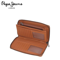 PEPE JEANS - PORTAMONETE DONNA PJL LINEA BIKER