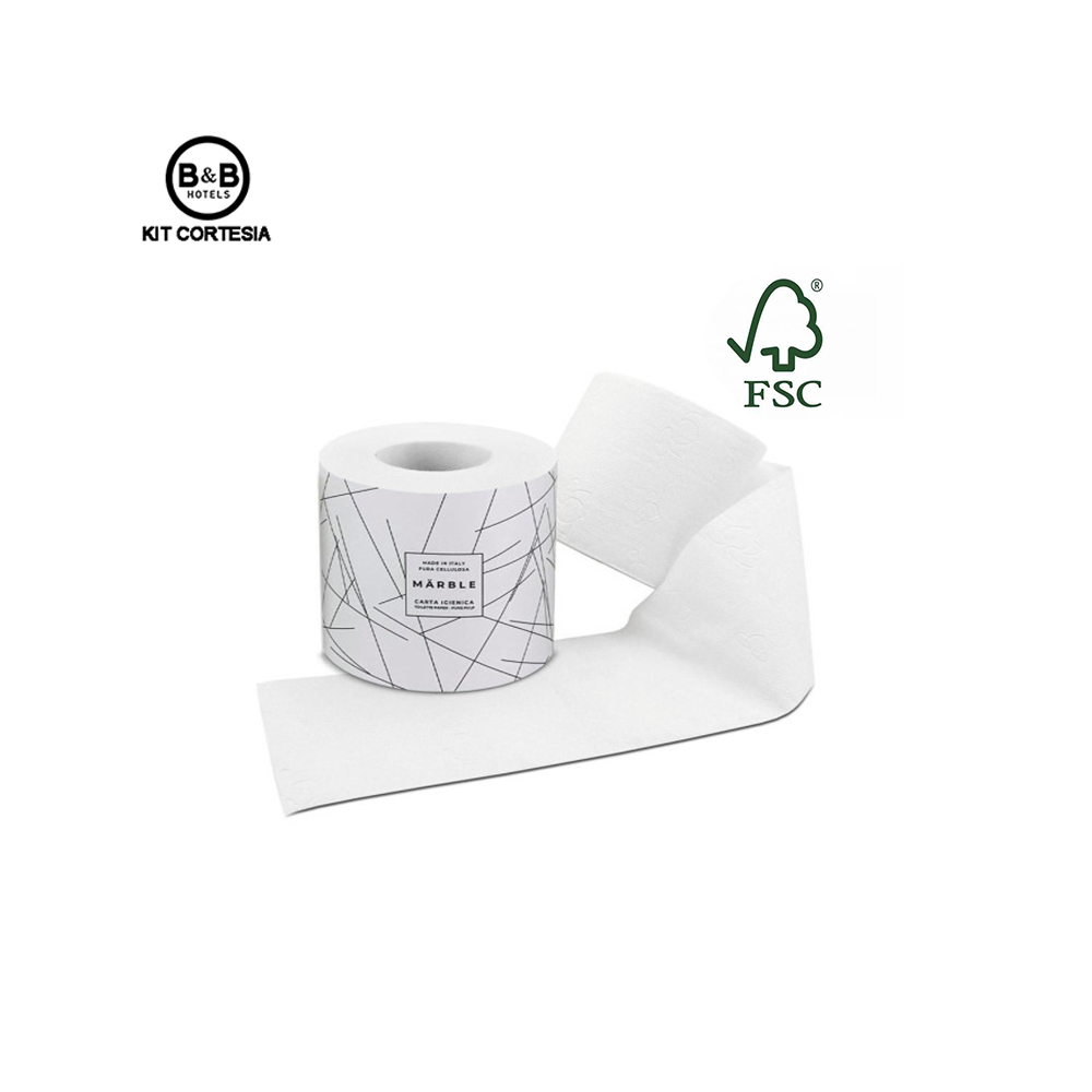 CARTA IGIENICA FASCIA MARBLE 2VELI CONF. 40 ROTOLI