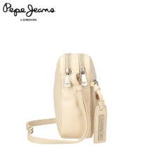 PEPE JEANS - BORSA DONNA A TRACOLLA CON 2 CERNIERE LINEA "SPRIG"