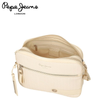PEPE JEANS - BORSA DONNA A TRACOLLA CON 2 CERNIERE LINEA "SPRIG"