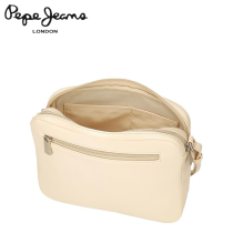 PEPE JEANS - BORSA DONNA A TRACOLLA CON 2 CERNIERE LINEA "SPRIG"