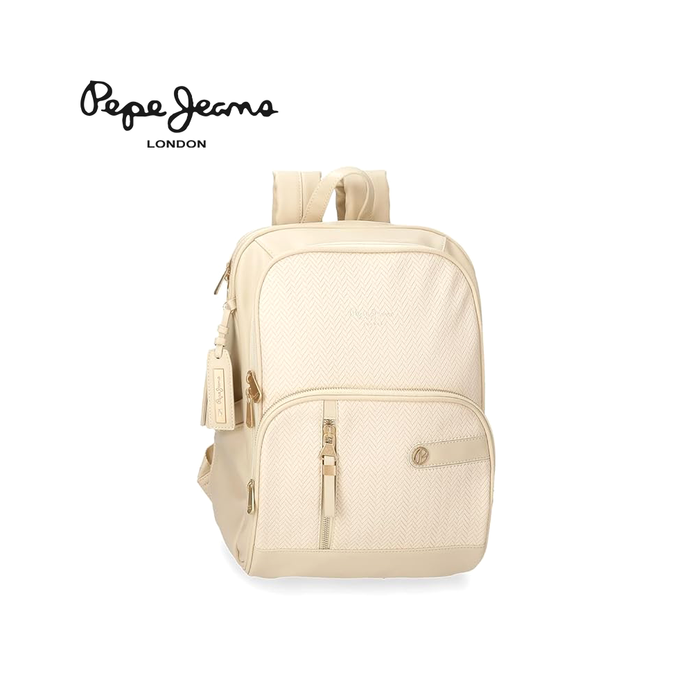 PEPE JEANS - ADAP. ZAINO DONNA PORTACOMPUTER 2 CERNIERE LINEA "SPRIG"