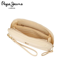PEPE JEANS - BORSELLO A MANO DONNA CON MANIGLIA LATERALE DA POLSO LINEA "SPRIG"
