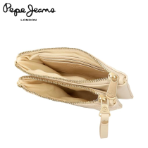 PEPE JEANS - PORTAMONETE DONNA 2 CERNIERE LINEA "SPRIG"