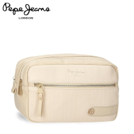 PEPE JEANS - NECESSAIRE DONNA 2 CERNIERE LINEA "SPRIG"