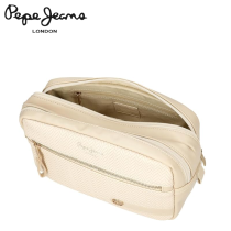 PEPE JEANS - NECESSAIRE DONNA 2 CERNIERE LINEA "SPRIG"