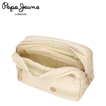PEPE JEANS - NECESSAIRE DONNA 2 CERNIERE LINEA "SPRIG"