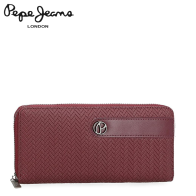 PEPE JEANS - PORTAFOGLIO DONNA 1 CERNIERA LINEA "SPRIG"