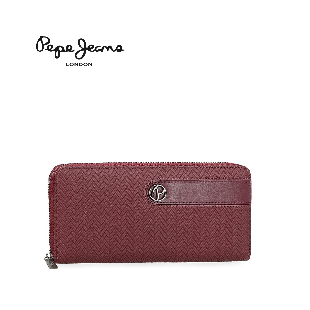 PEPE JEANS - PORTAFOGLIO DONNA 1 CERNIERA LINEA "SPRIG"